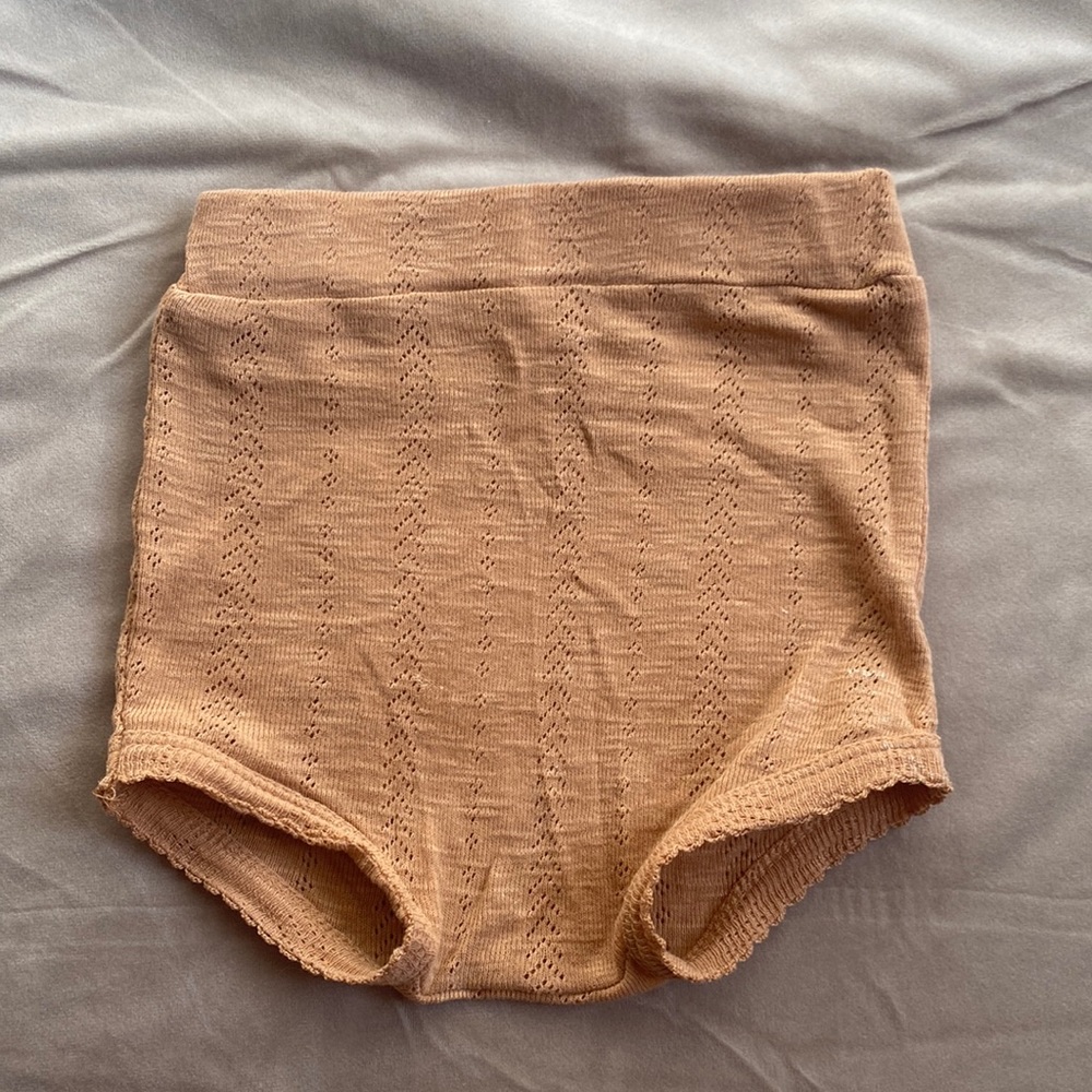 KATE QUINN Bloomer Pointelle 12-18m